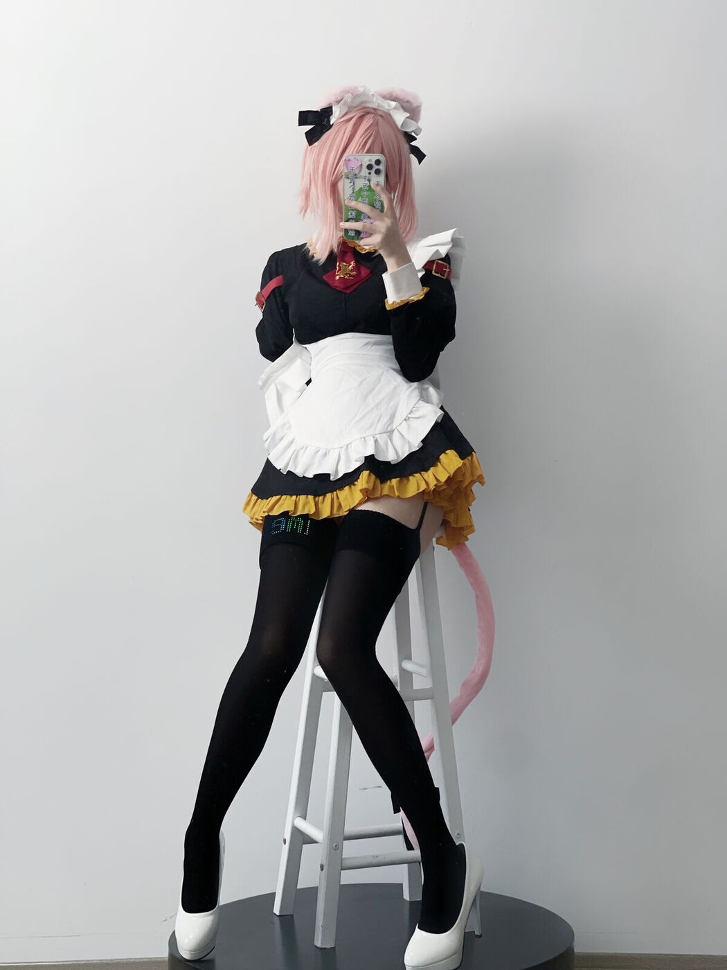 Coser@幼愛Youmeko – 阿斯托尔福女仆 (57P)