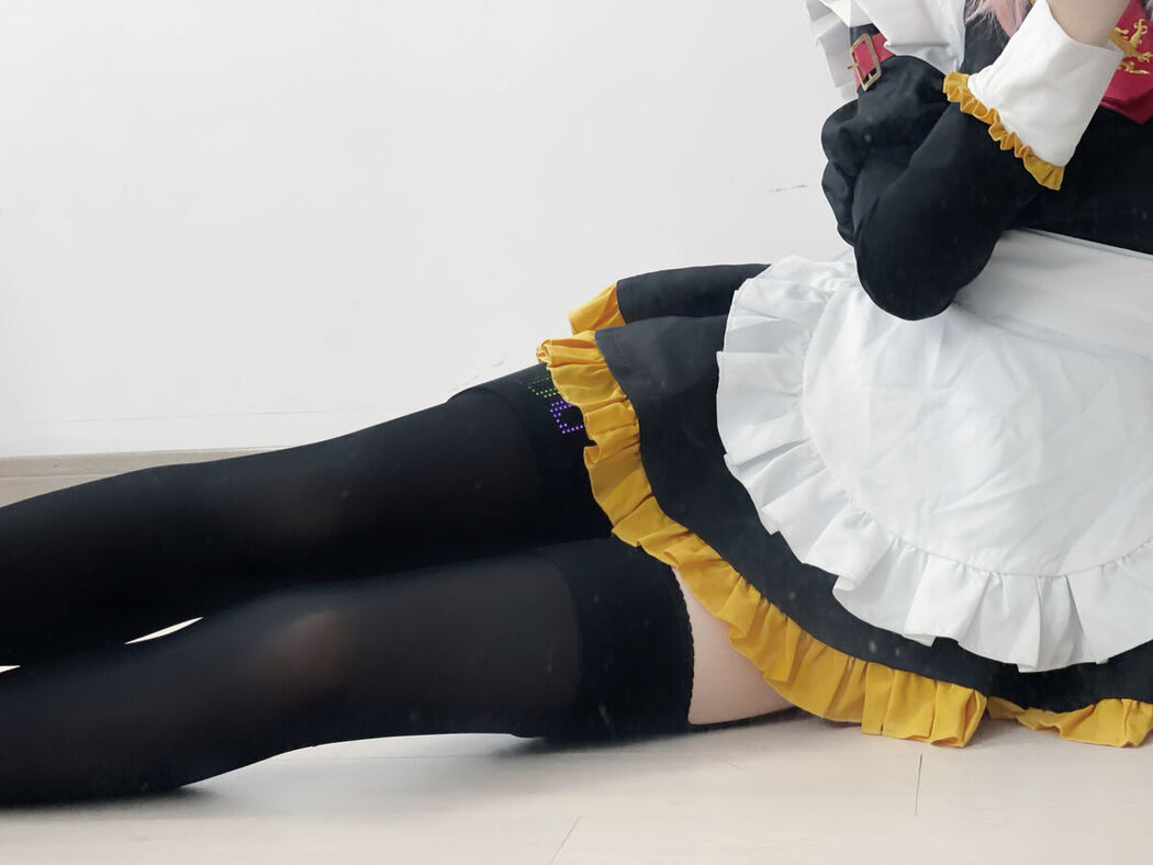 Coser@幼愛Youmeko – 阿斯托尔福女仆 (57P)