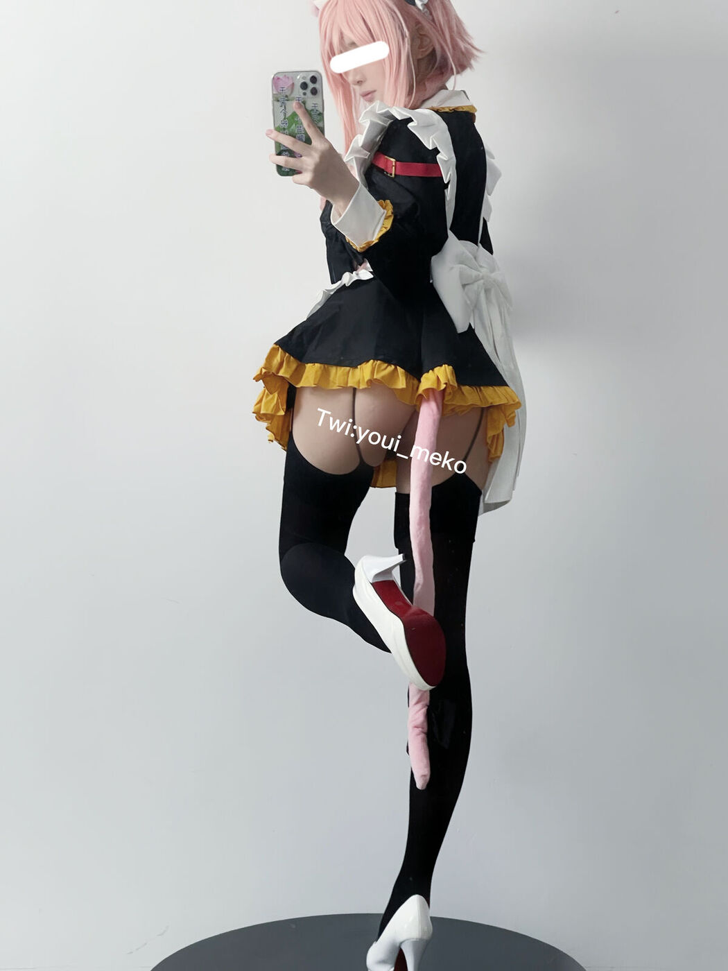 Coser@幼愛Youmeko &#8211; 阿斯托尔福女仆 (57P)