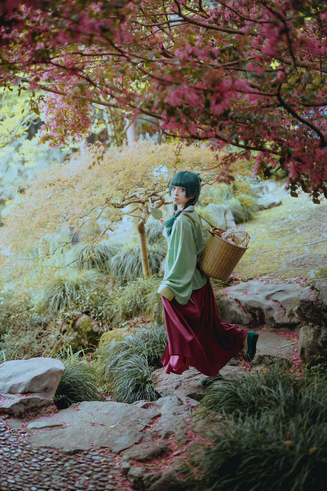 Coser@矢量鱼 – Maomao (52P)