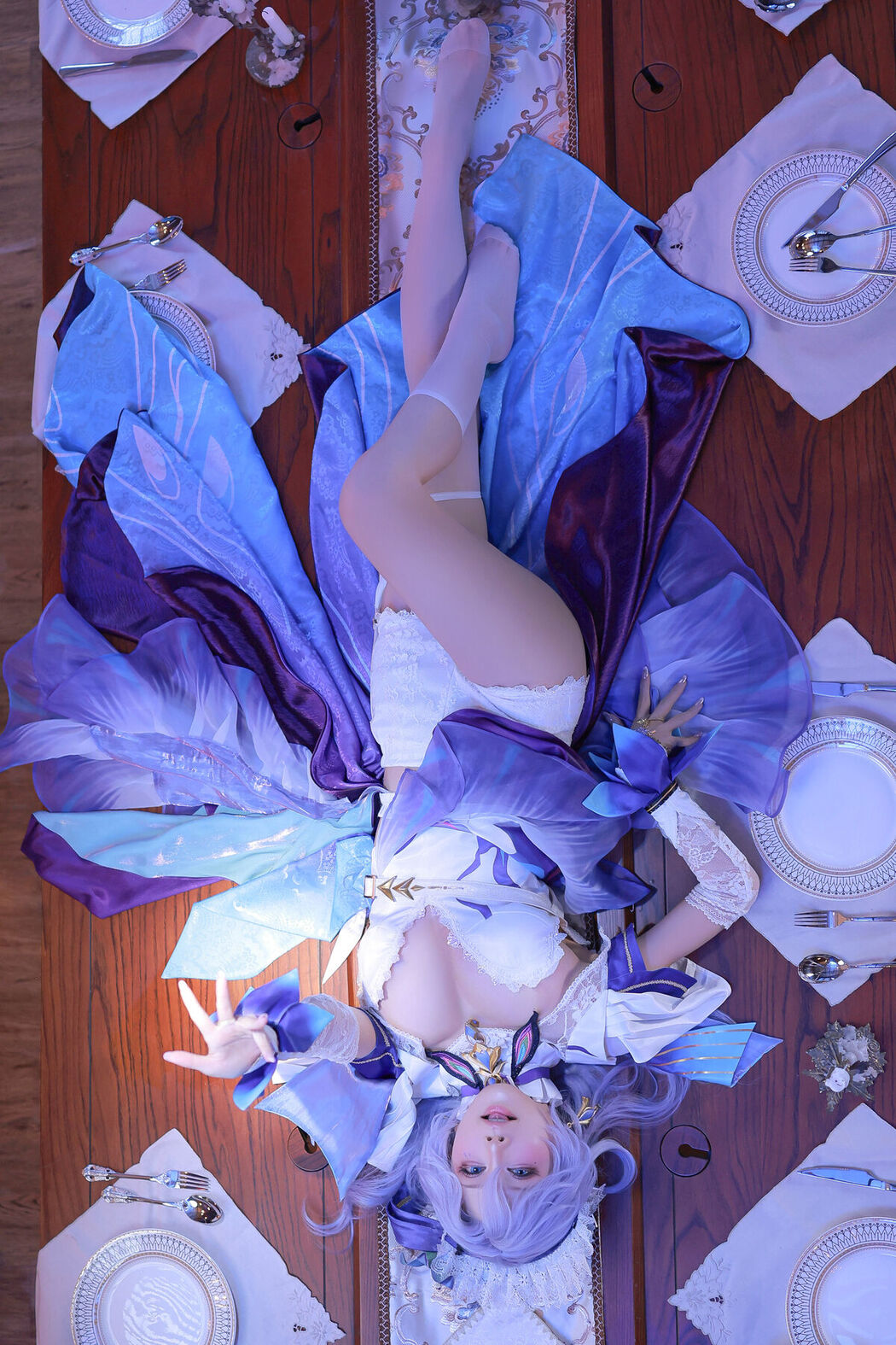 Coser@水淼aqua – 鳴潮 カンタレラ Cantarella (73P)