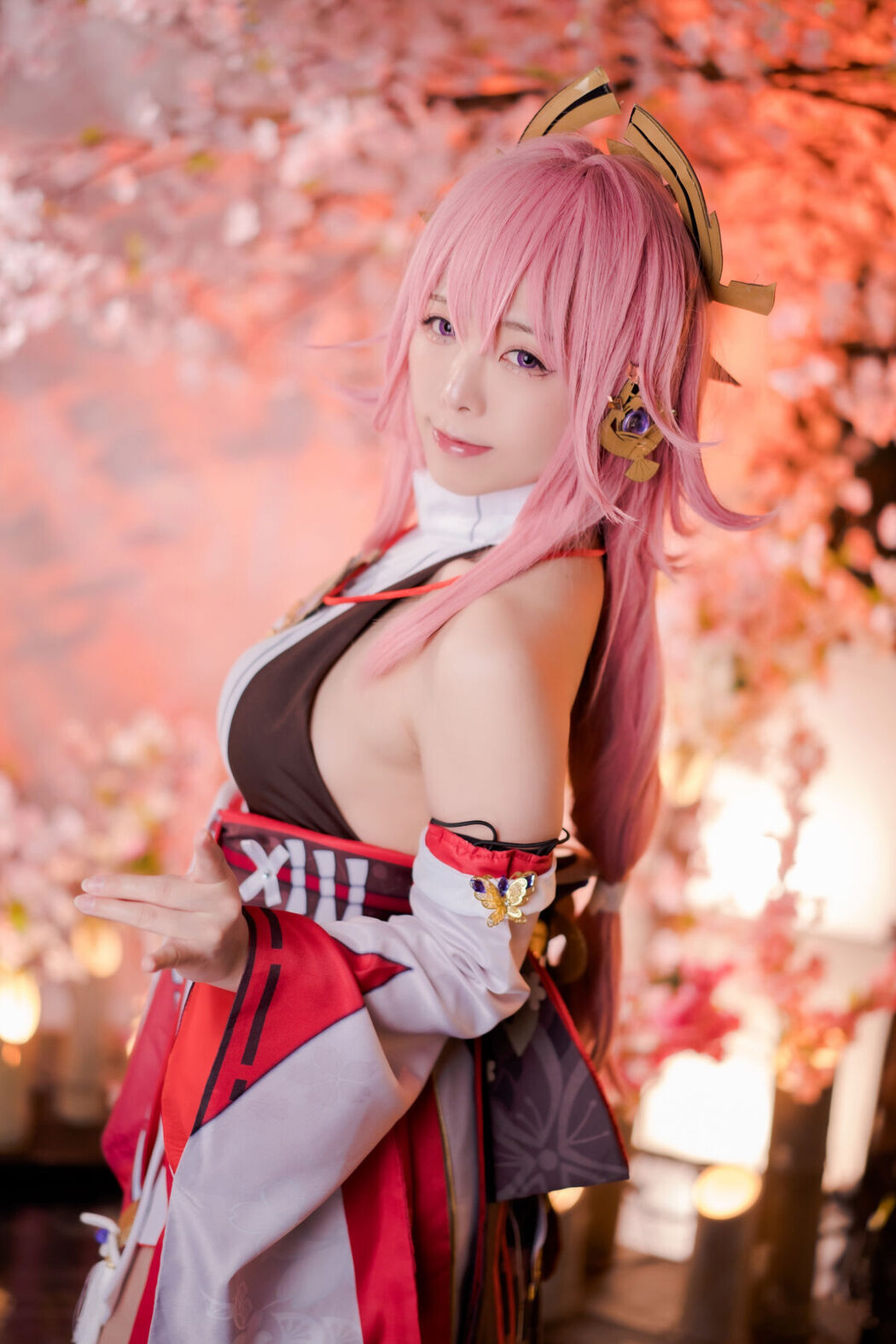 Coser@Rizuna &#8211; Yae Zakura Houkai Impact 3 Part01 (62P)
