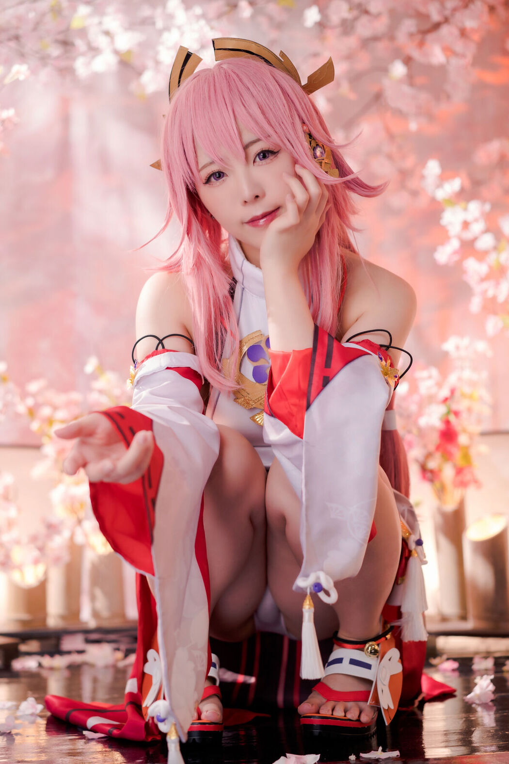 Coser@Rizuna &#8211; Yae Zakura Houkai Impact 3 Part01 (62P)