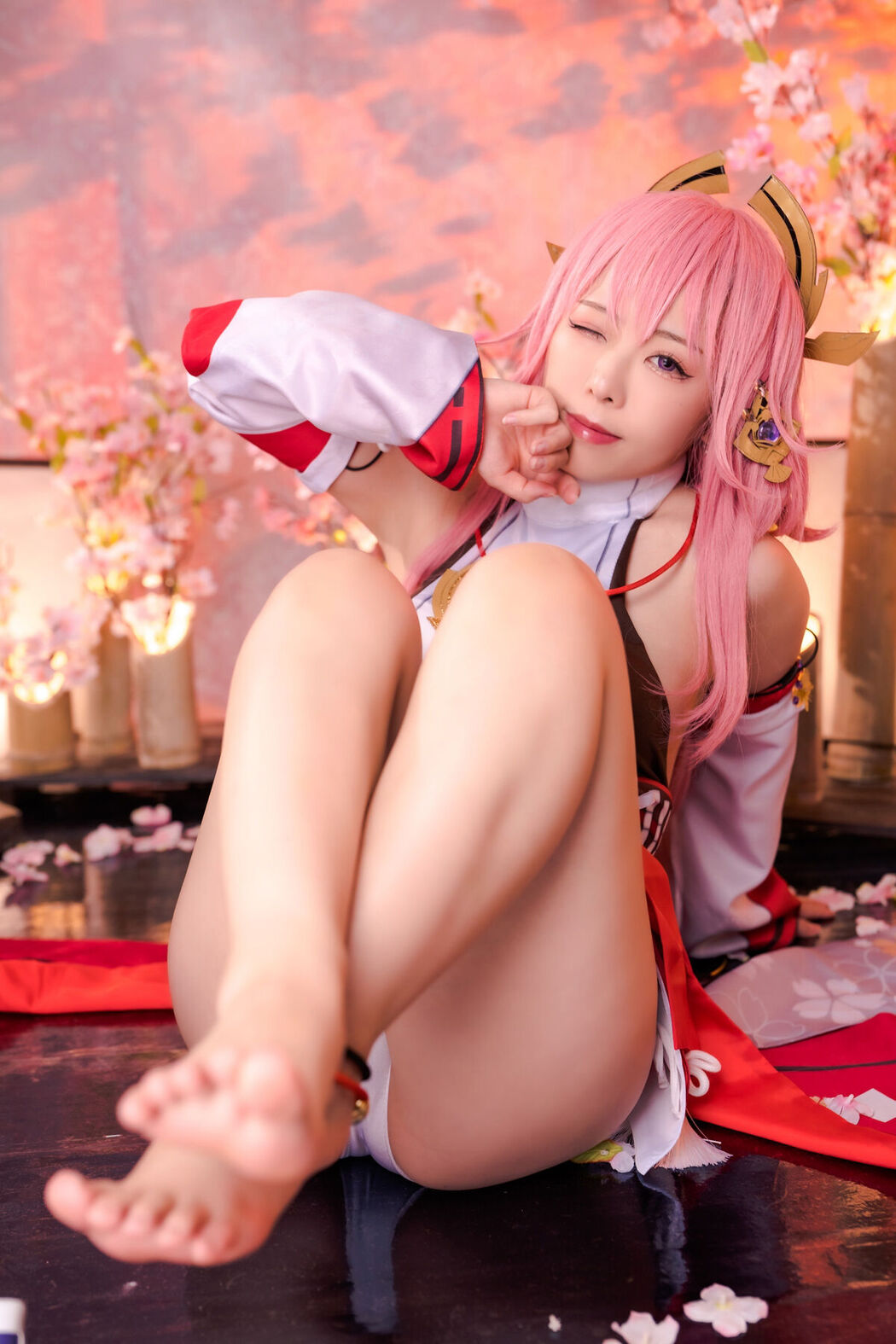 Coser@Rizuna &#8211; Yae Zakura Houkai Impact 3 Part01 (62P)
