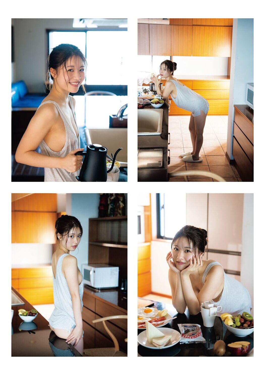 JP Chiyori Nakanishi 中西智代梨 – 1st写真集 ちより日和 Part02 (66P)