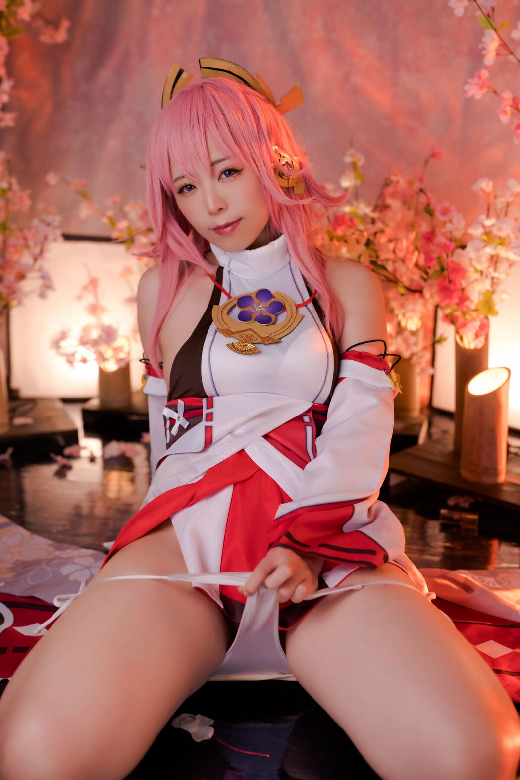 Coser@Rizuna &#8211; Yae Zakura Houkai Impact 3 Part02 (61P)
