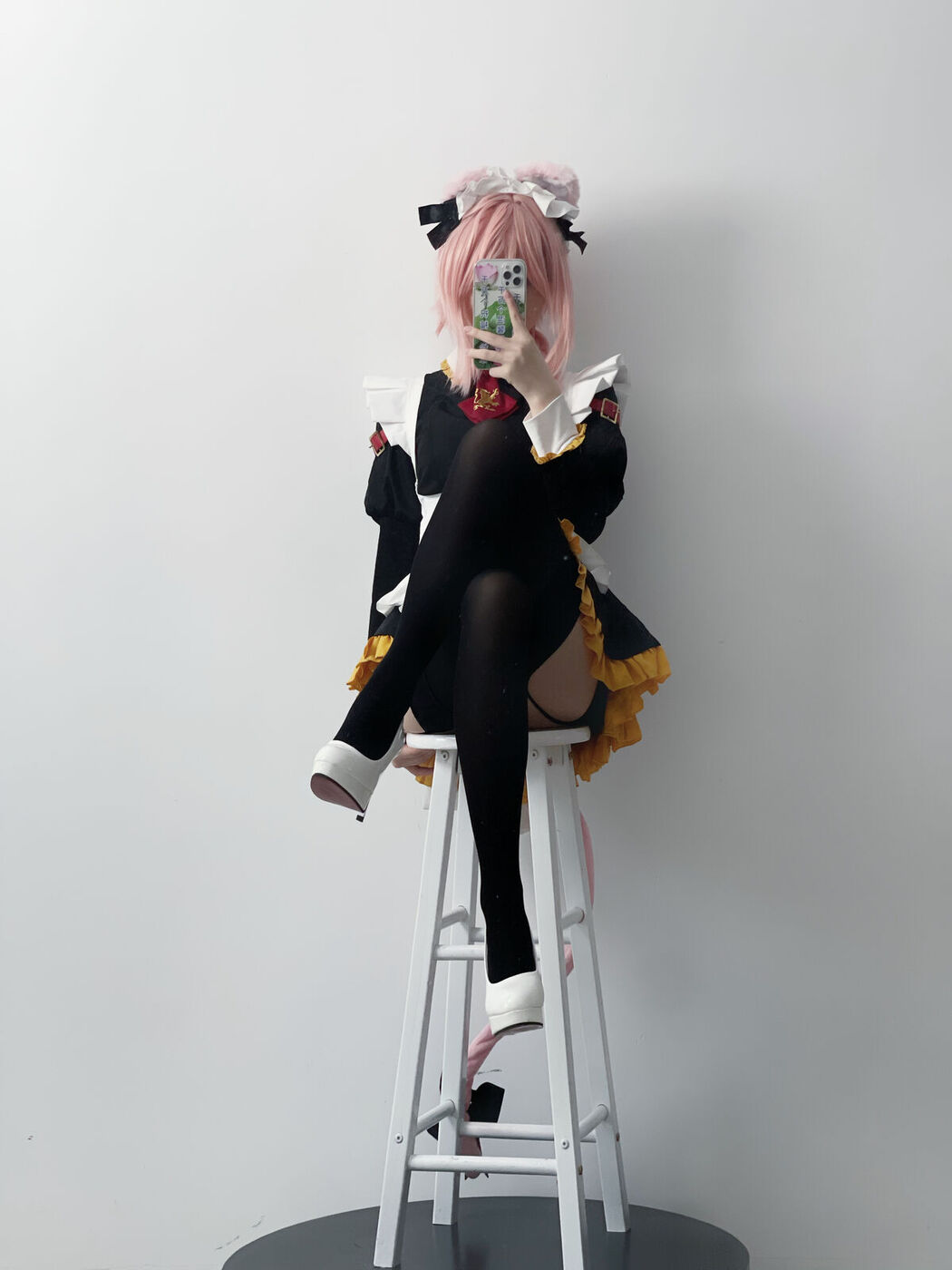 Coser@幼愛Youmeko – 阿斯托尔福女仆 (57P)
