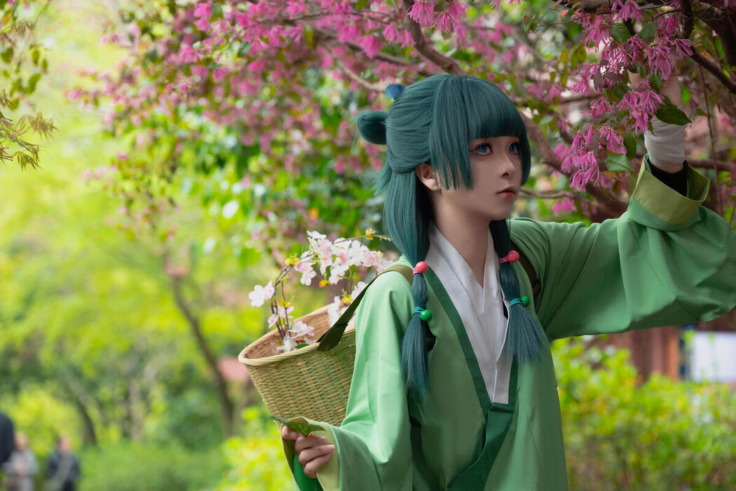 Coser@矢量鱼 – Maomao (52P)