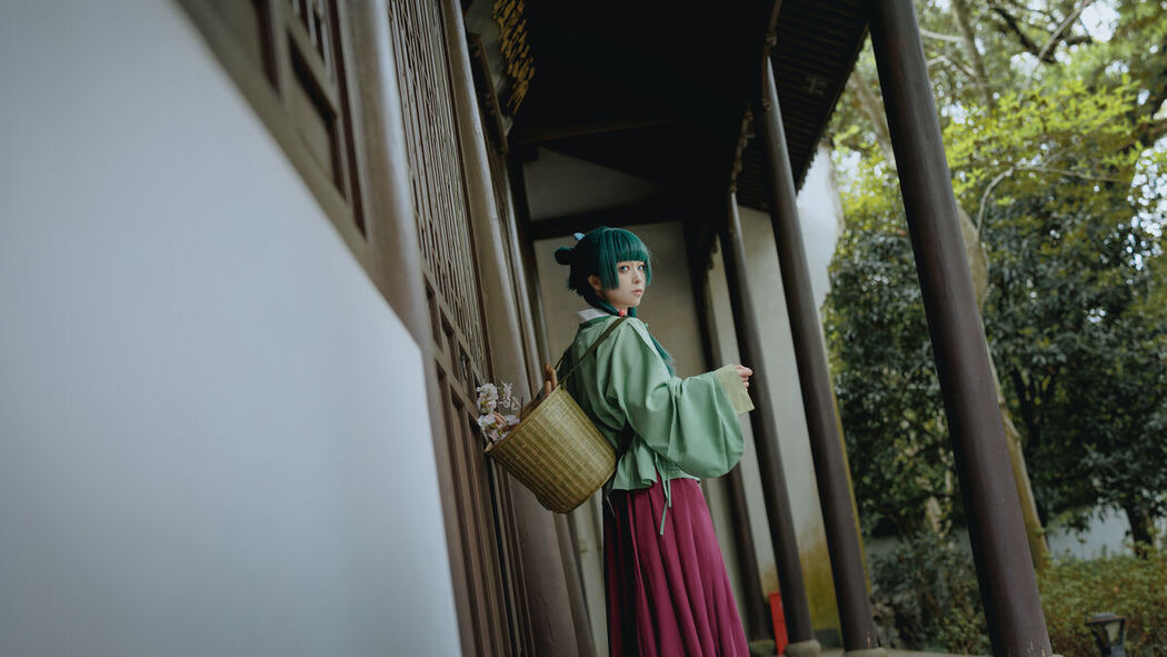 Coser@矢量鱼 – Maomao (52P)