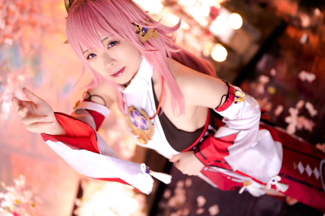 Coser@Rizuna &#8211; Yae Zakura Houkai Impact 3 Part01 (62P)