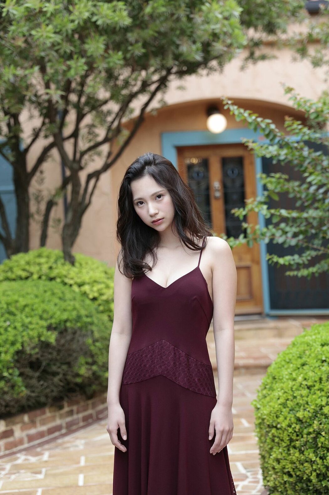 JP Miho Machiyama 街山みほ &#8211; FRIDAYデジタル写真集 現役慶應大学生美女×篠山紀信 撮 深窓 (51P)