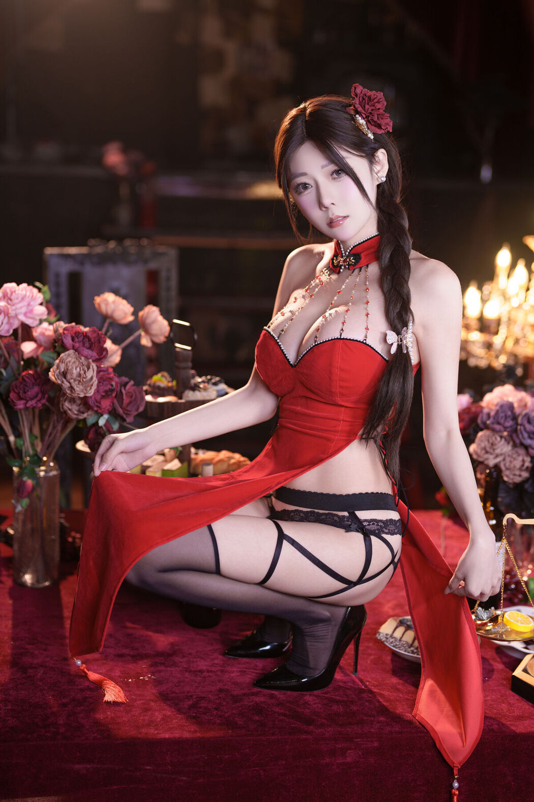 Coser@香草喵露露 – 2025春节 (41P)