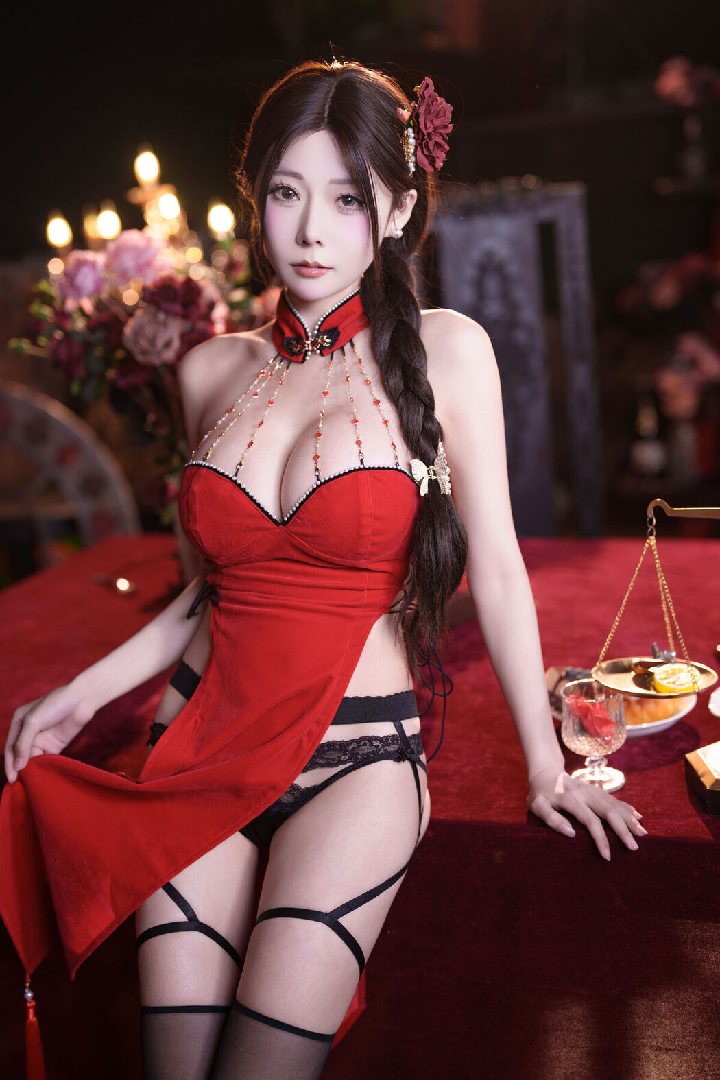 Coser@香草喵露露 – 2025春节 (41P)