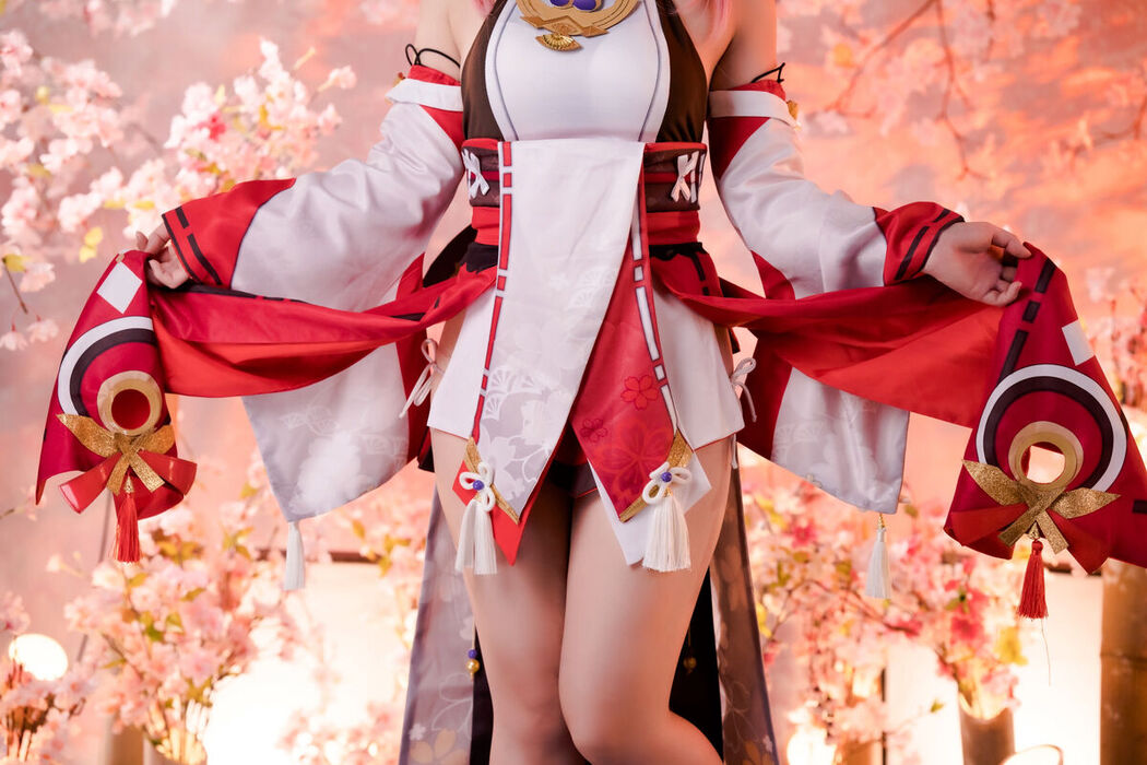 Coser@Rizuna &#8211; Yae Zakura Houkai Impact 3 Part01 (62P)