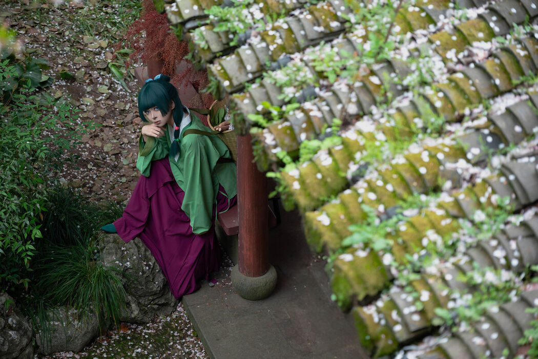 Coser@矢量鱼 – Maomao (52P)