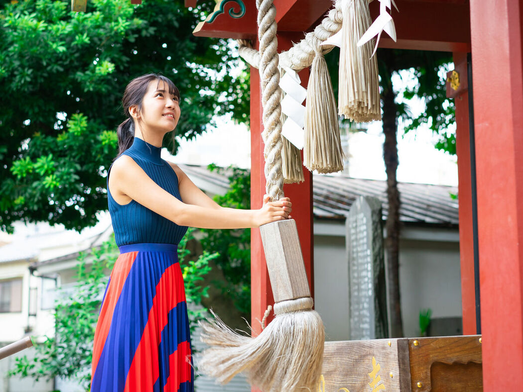 JP Amau Kisumi 天羽希純 &#8211; FLASHデジタル写真集 銭湯で大はしゃぎ (65P)