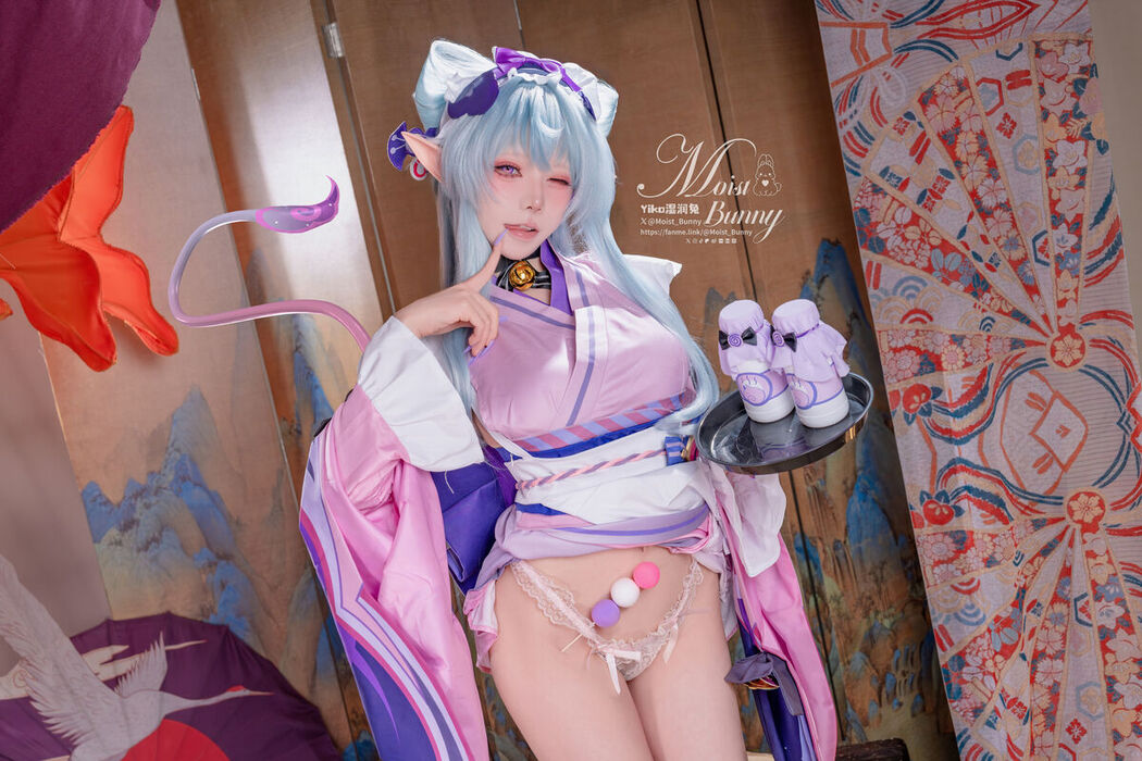 Coser@黏黏团子兔 – 05月作品 浮枕朝颜-梦见月瑞希 红昭愿 Part01 (67P – 5V)