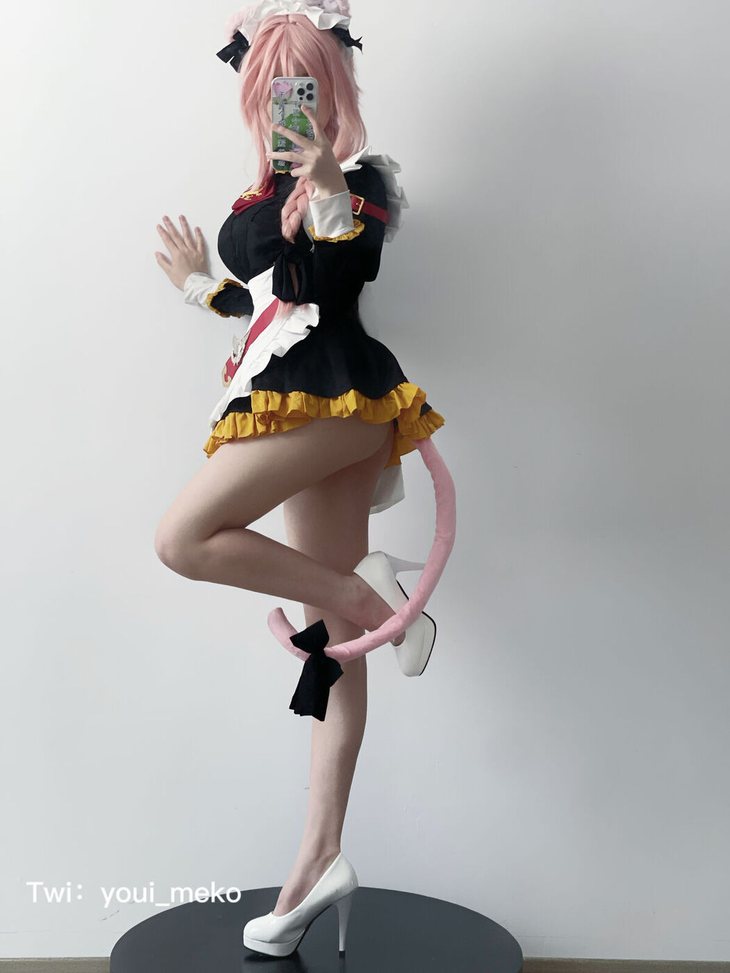 Coser@幼愛Youmeko – 阿斯托尔福女仆 (57P)