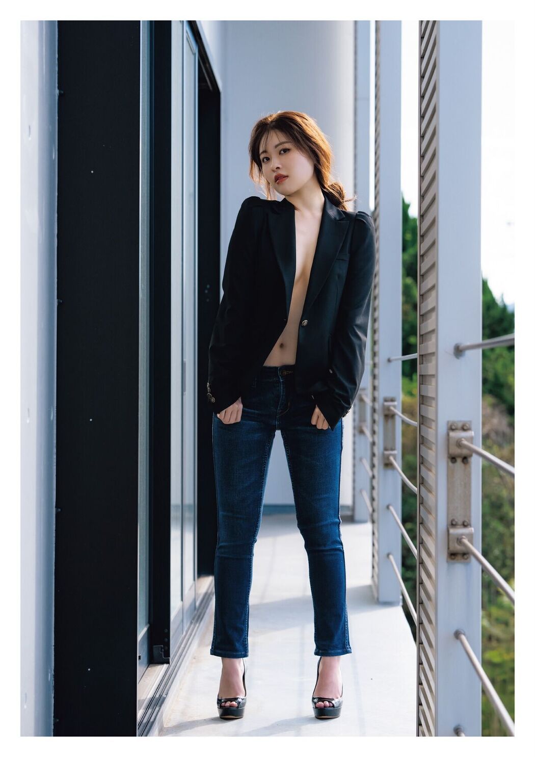 JP Chiyori Nakanishi 中西智代梨 – 1st写真集 ちより日和 Part02 (66P)