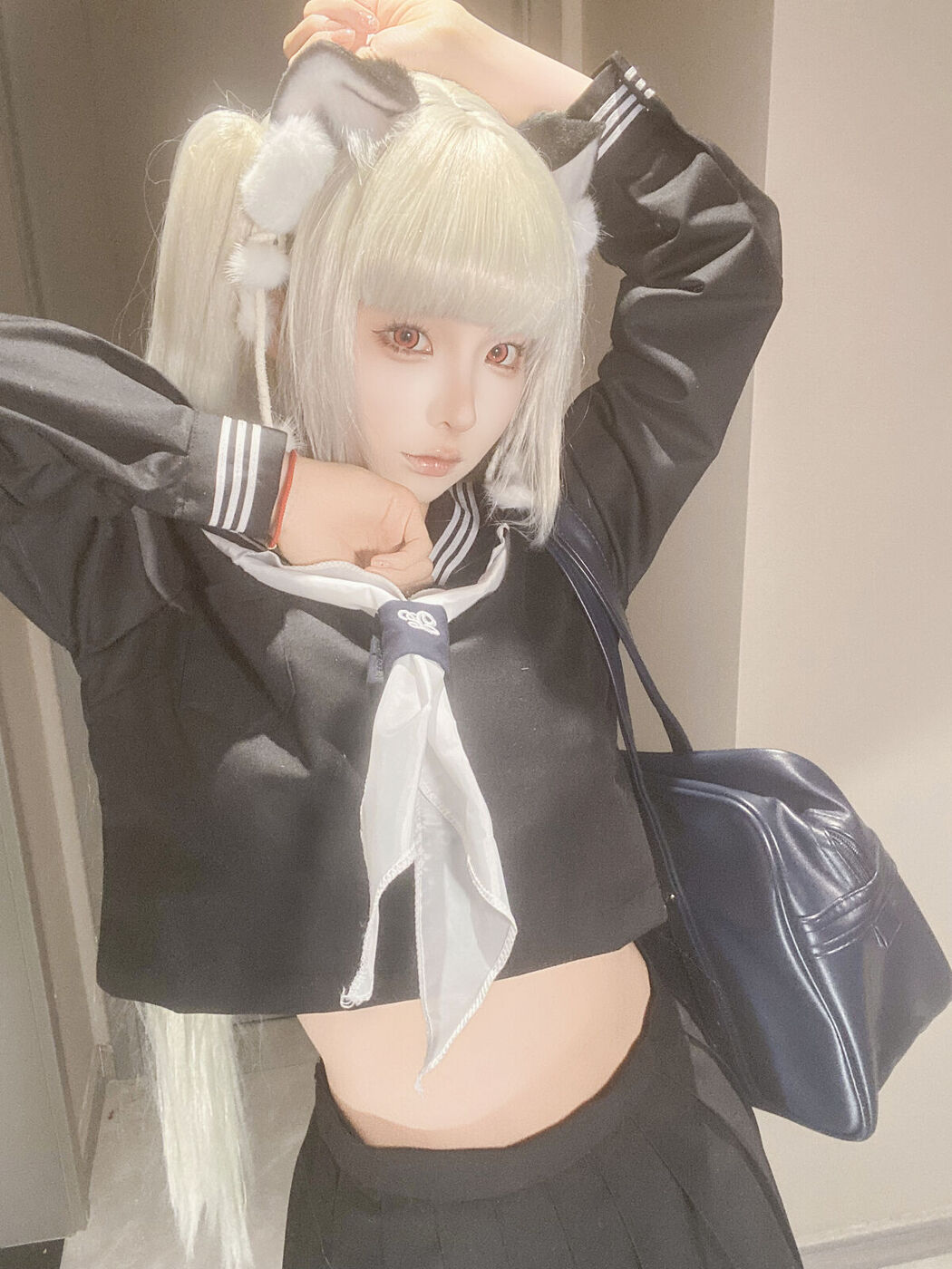 Coser@蠢沫沫 chunmomo – 2025年07月自拍 (84P)