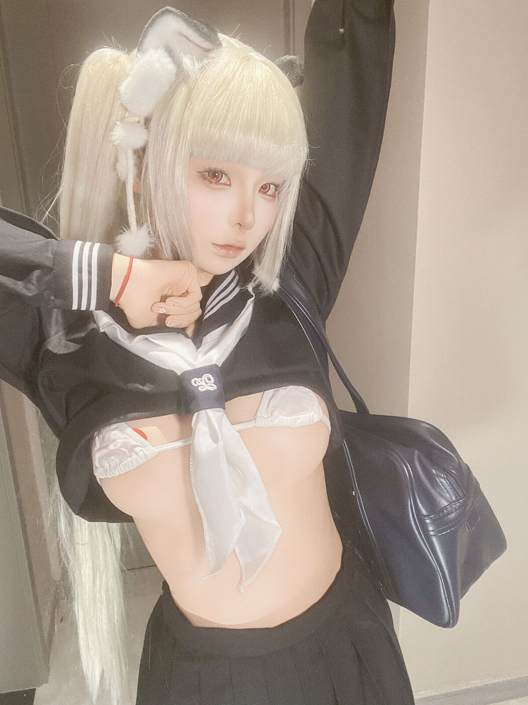 Coser@蠢沫沫 chunmomo – 2025年07月自拍 (84P)