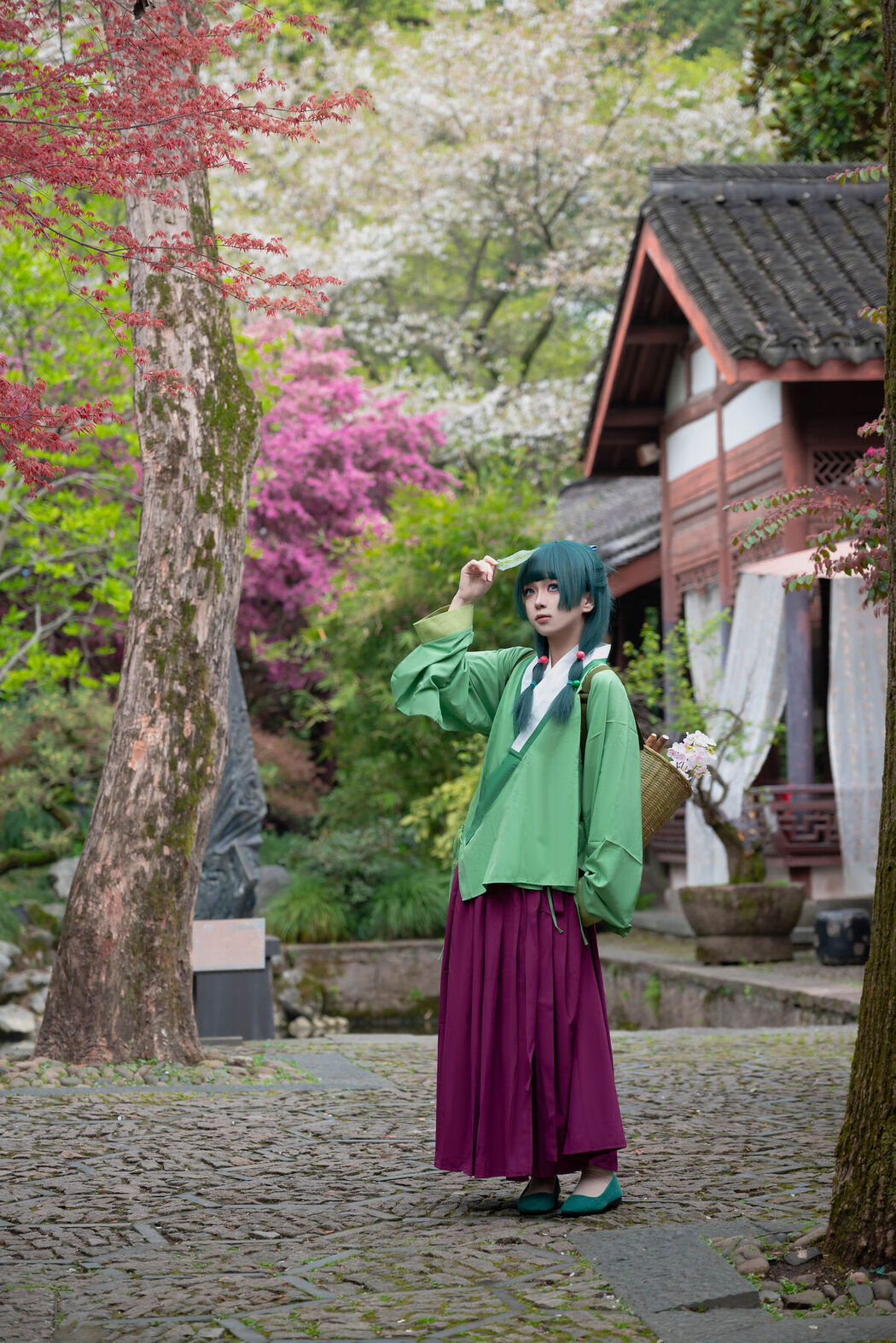 Coser@矢量鱼 – Maomao (52P)