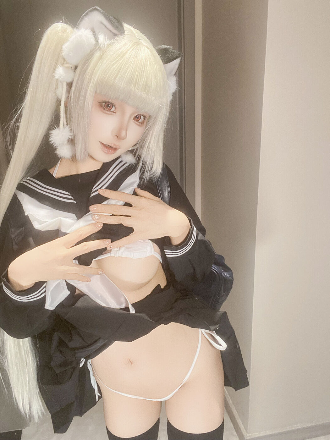 Coser@蠢沫沫 chunmomo – 2025年07月自拍 (84P)