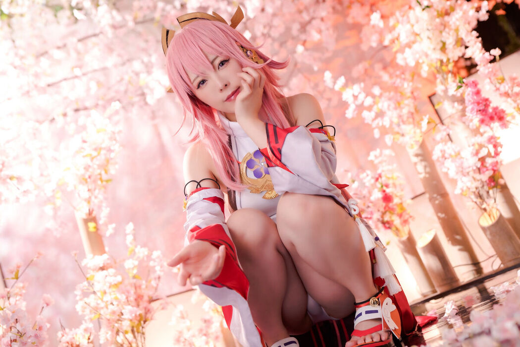 Coser@Rizuna &#8211; Yae Zakura Houkai Impact 3 Part01 (62P)