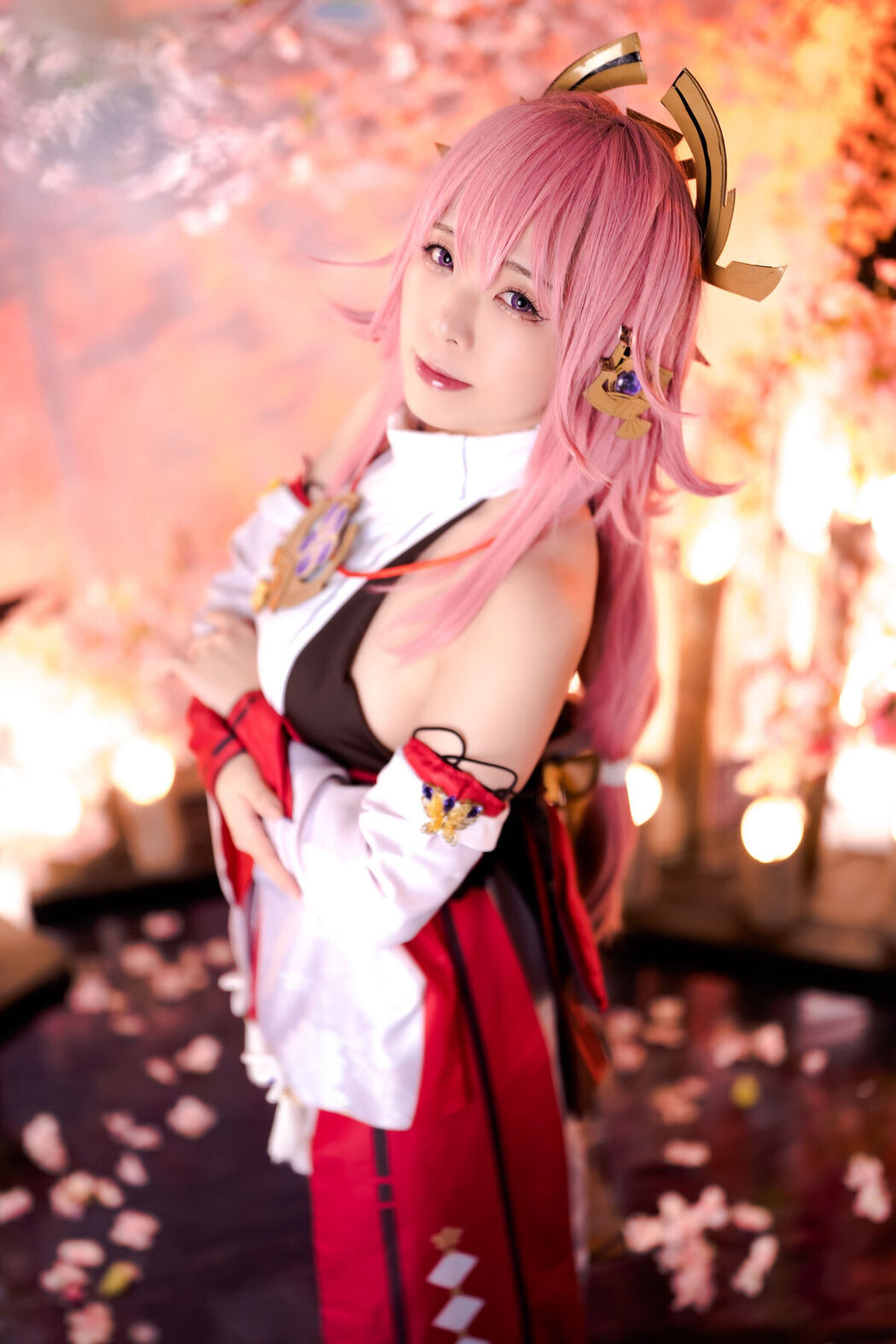 Coser@Rizuna &#8211; Yae Zakura Houkai Impact 3 Part01 (62P)