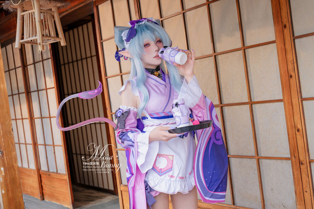 Coser@黏黏团子兔 – 05月作品 浮枕朝颜-梦见月瑞希 红昭愿 Part02 (67P)
