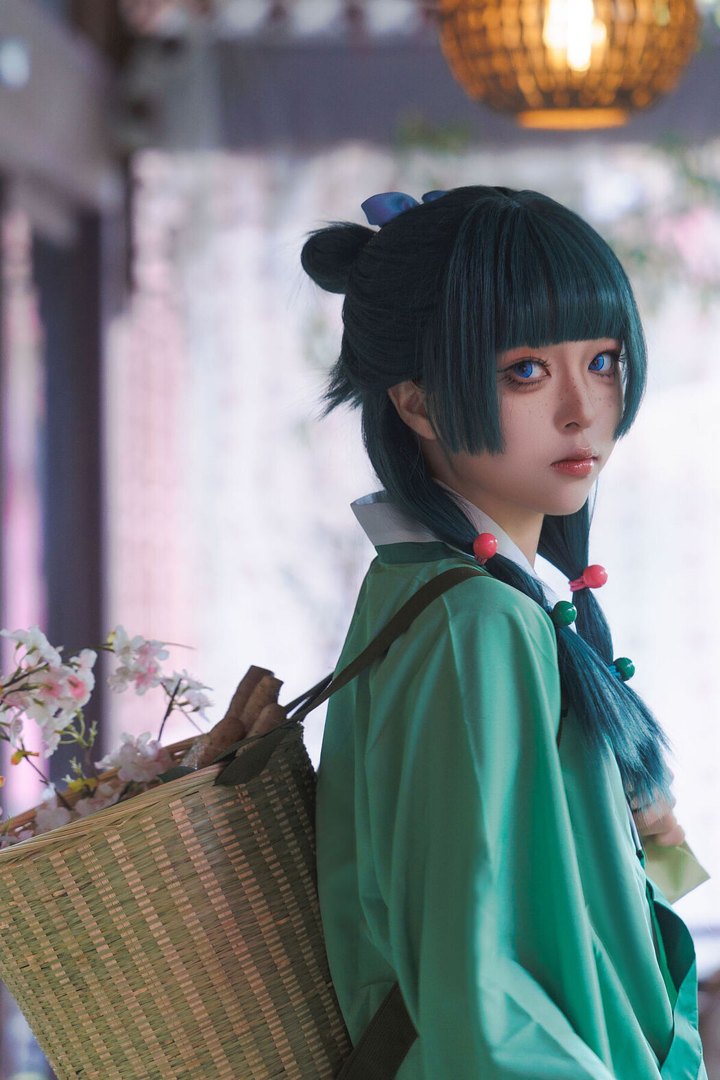 Coser@矢量鱼 – Maomao (52P)