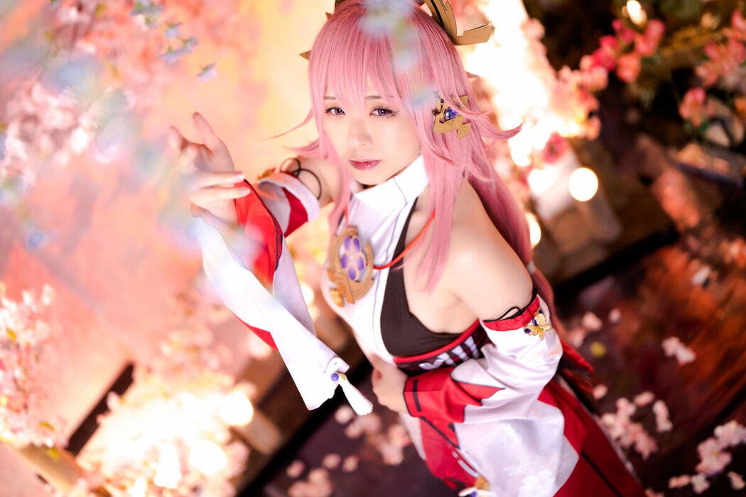 Coser@Rizuna &#8211; Yae Zakura Houkai Impact 3 Part01 (62P)