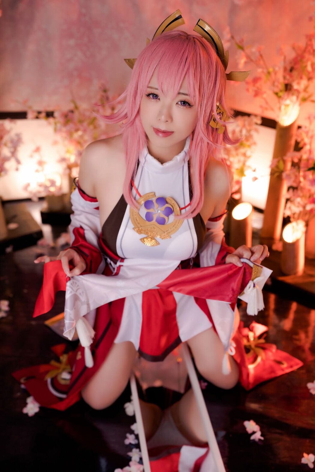 Coser@Rizuna &#8211; Yae Zakura Houkai Impact 3 Part02 (61P)