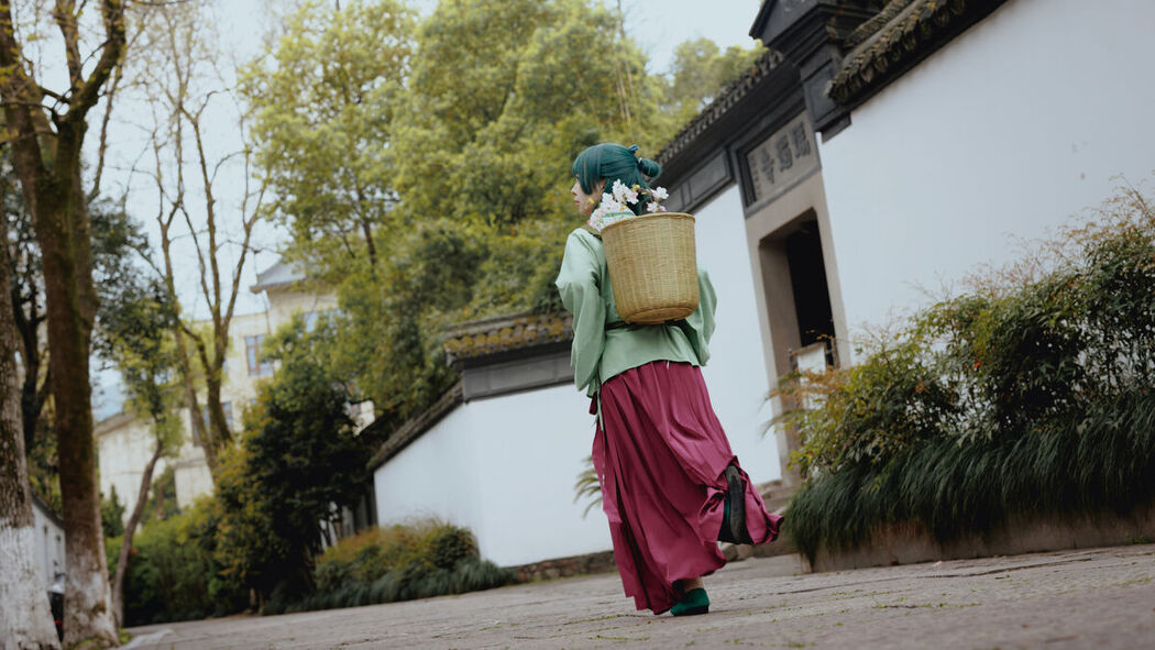 Coser@矢量鱼 – Maomao (52P)