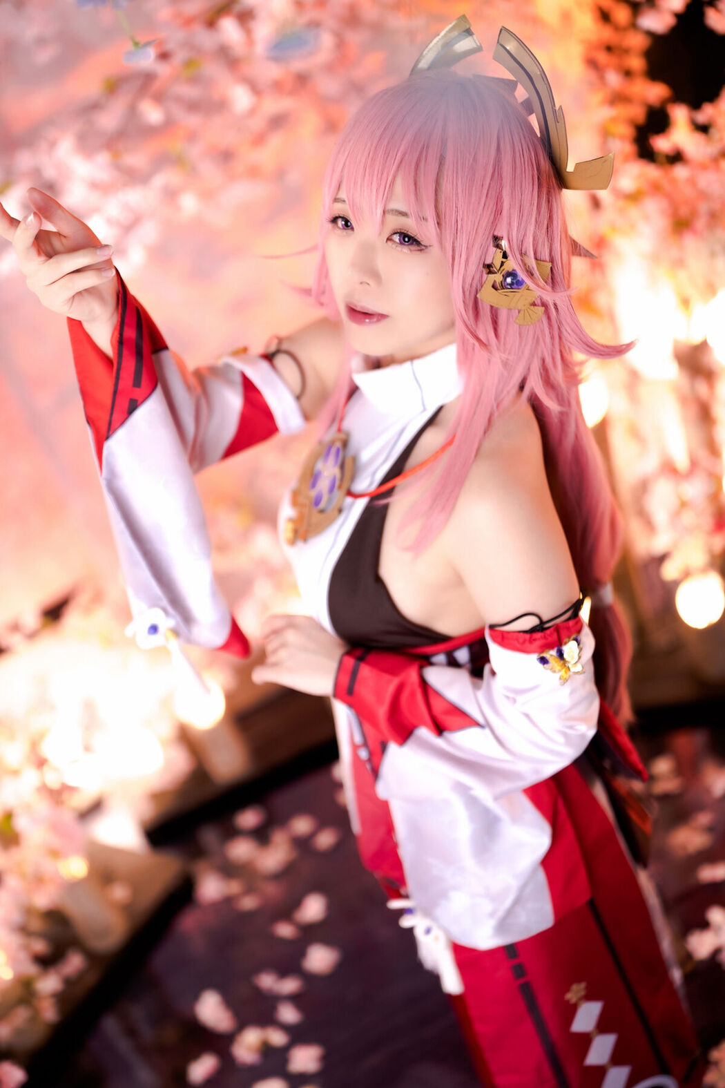 Coser@Rizuna &#8211; Yae Zakura Houkai Impact 3 Part01 (62P)
