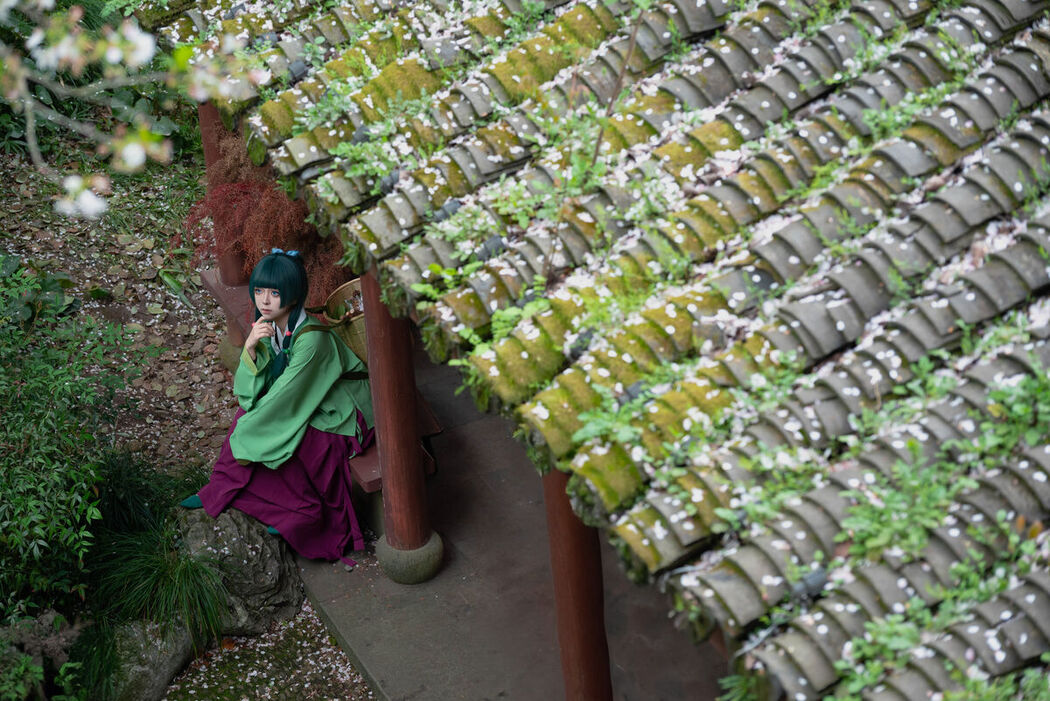 Coser@矢量鱼 – Maomao (52P)