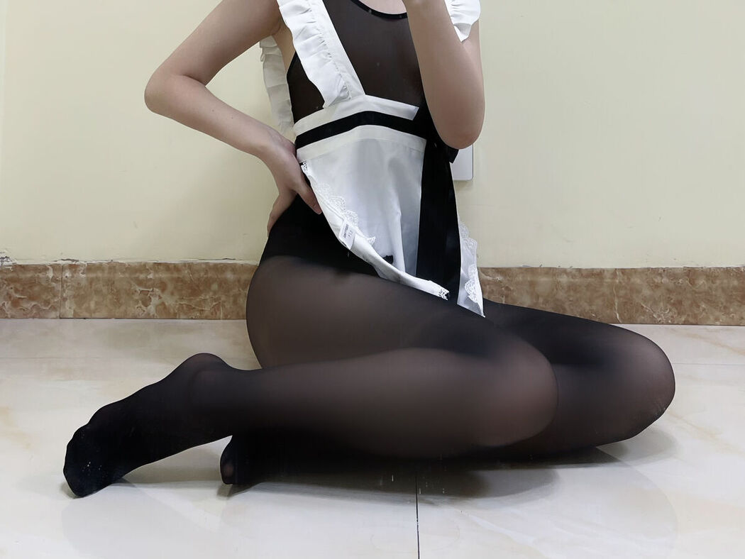 Coser@幼愛Youmeko – 女仆中华娘 (28P)