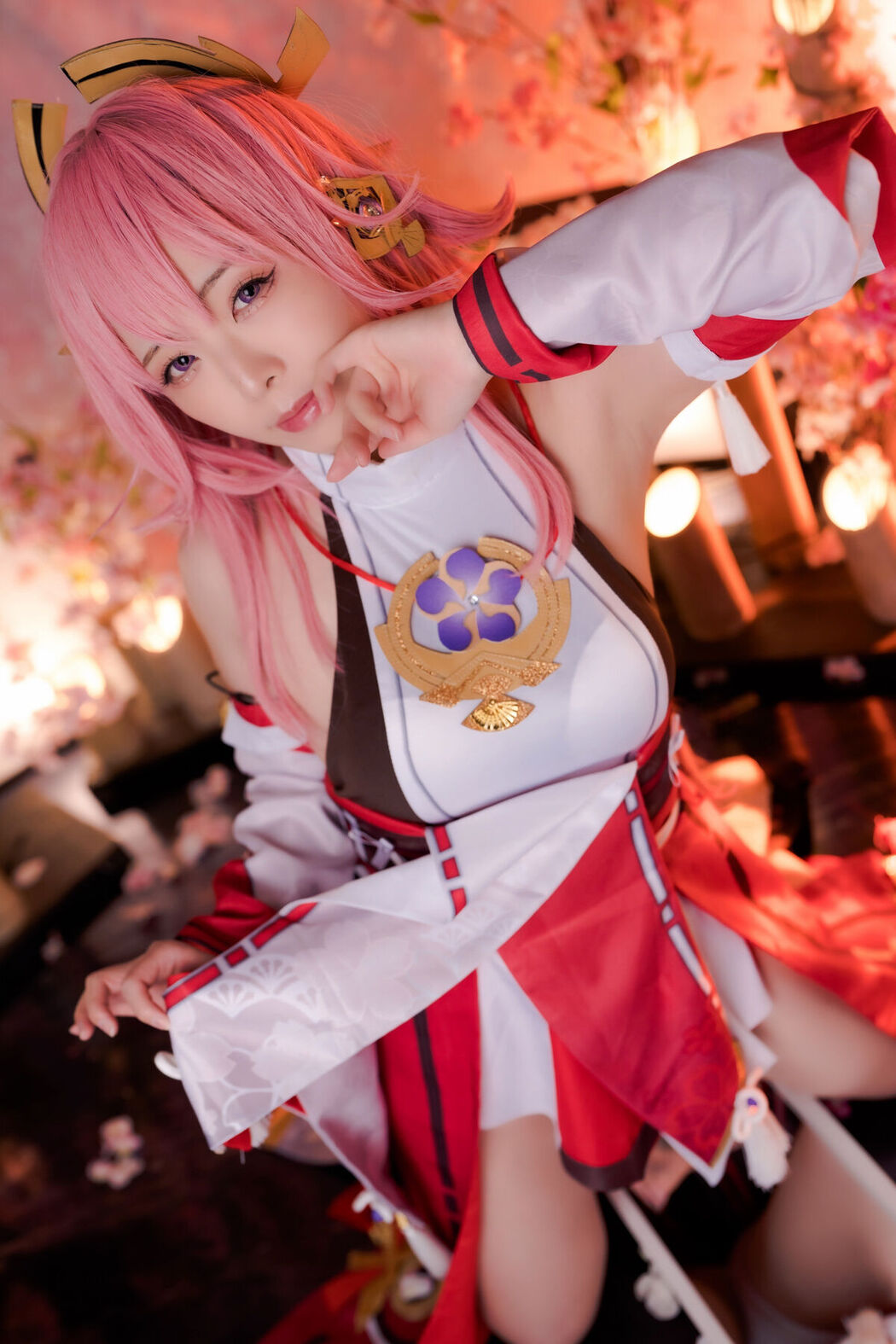 Coser@Rizuna &#8211; Yae Zakura Houkai Impact 3 Part02 (61P)