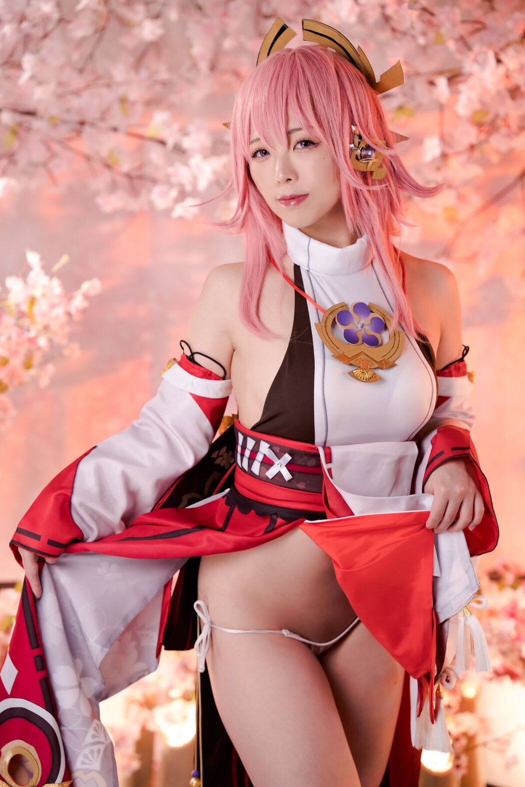 Coser@Rizuna &#8211; Yae Zakura Houkai Impact 3 Part01 (62P)