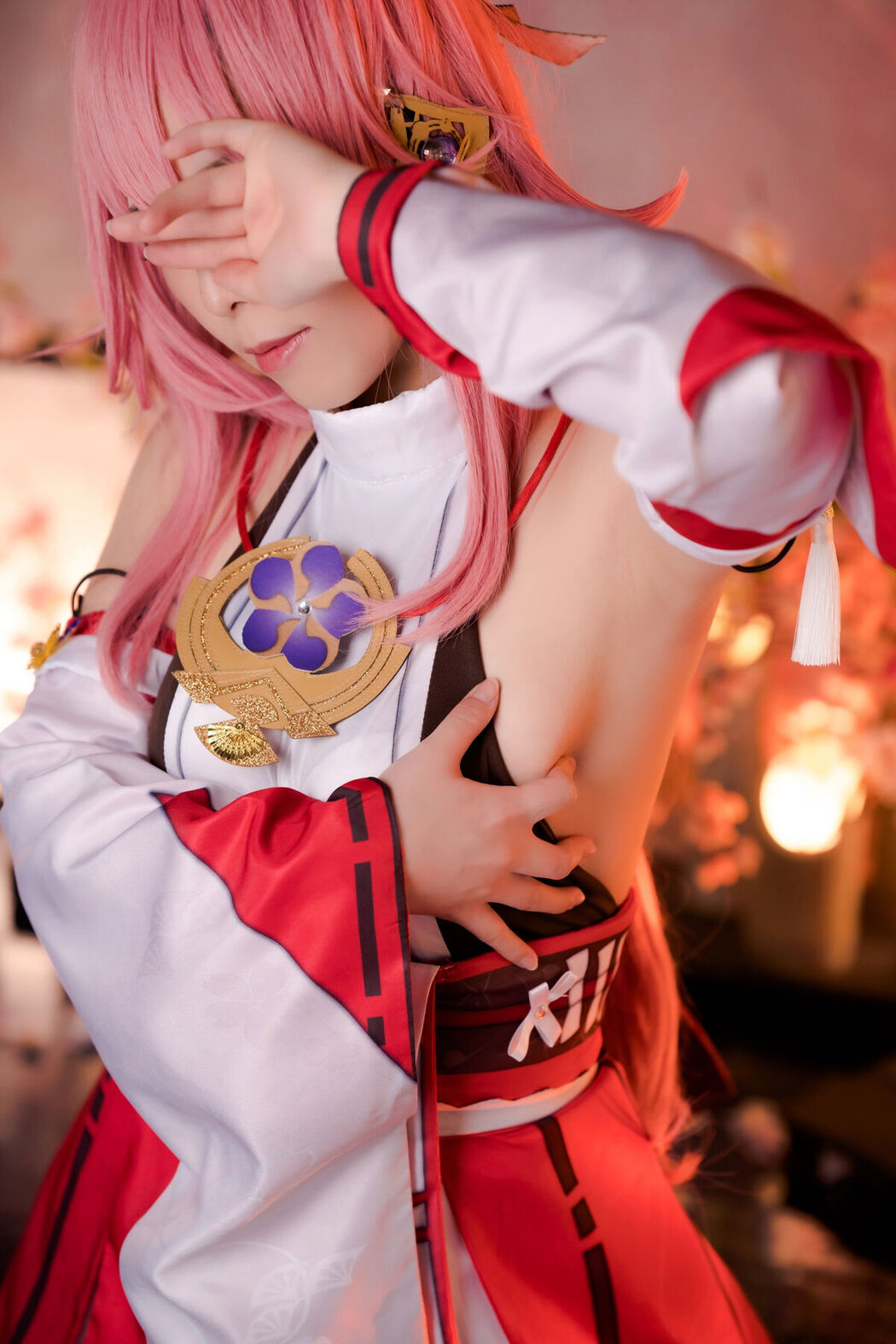 Coser@Rizuna &#8211; Yae Zakura Houkai Impact 3 Part02 (61P)