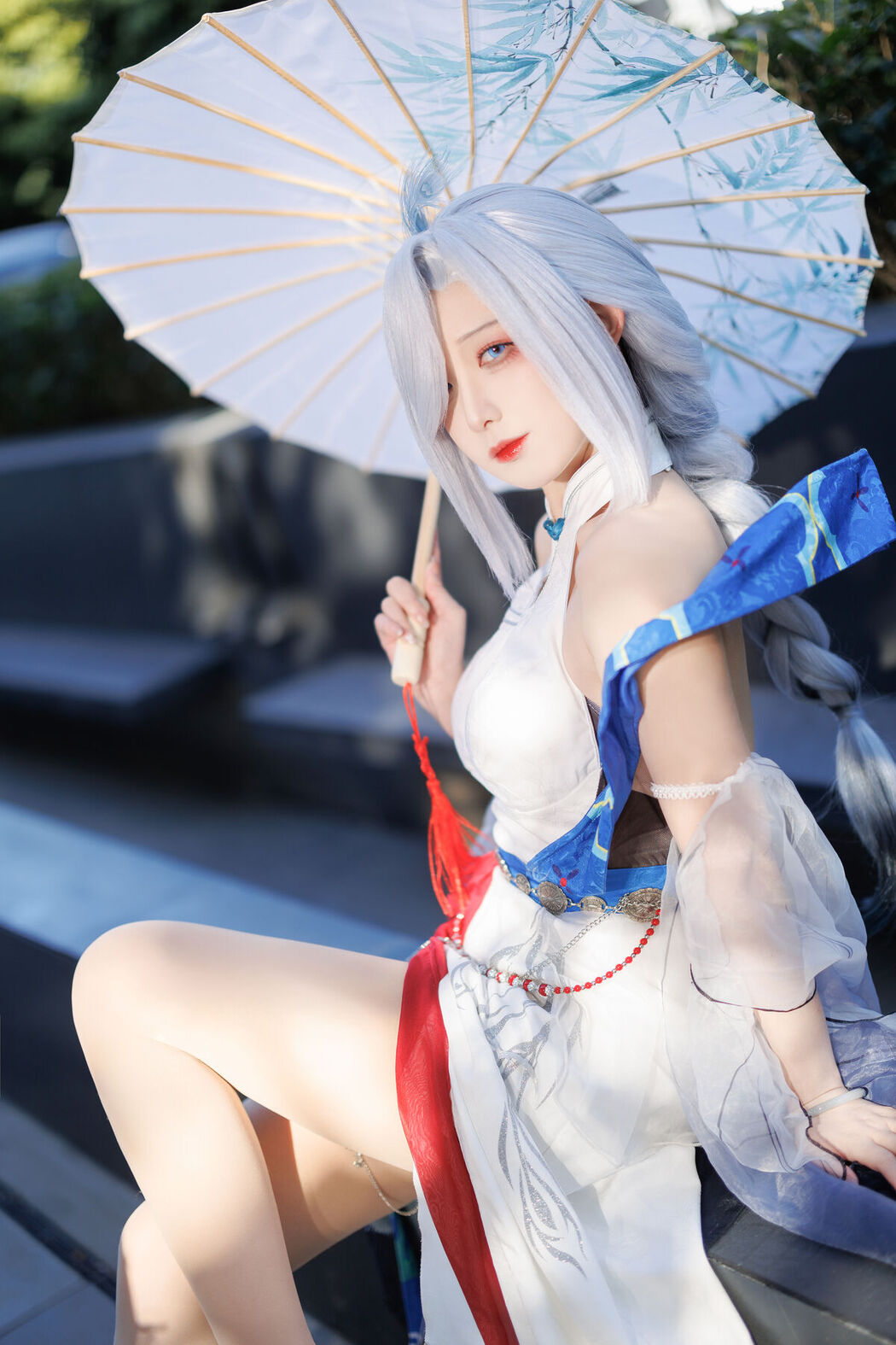 Coser@封疆疆v – 申鹤场照 (13P)
