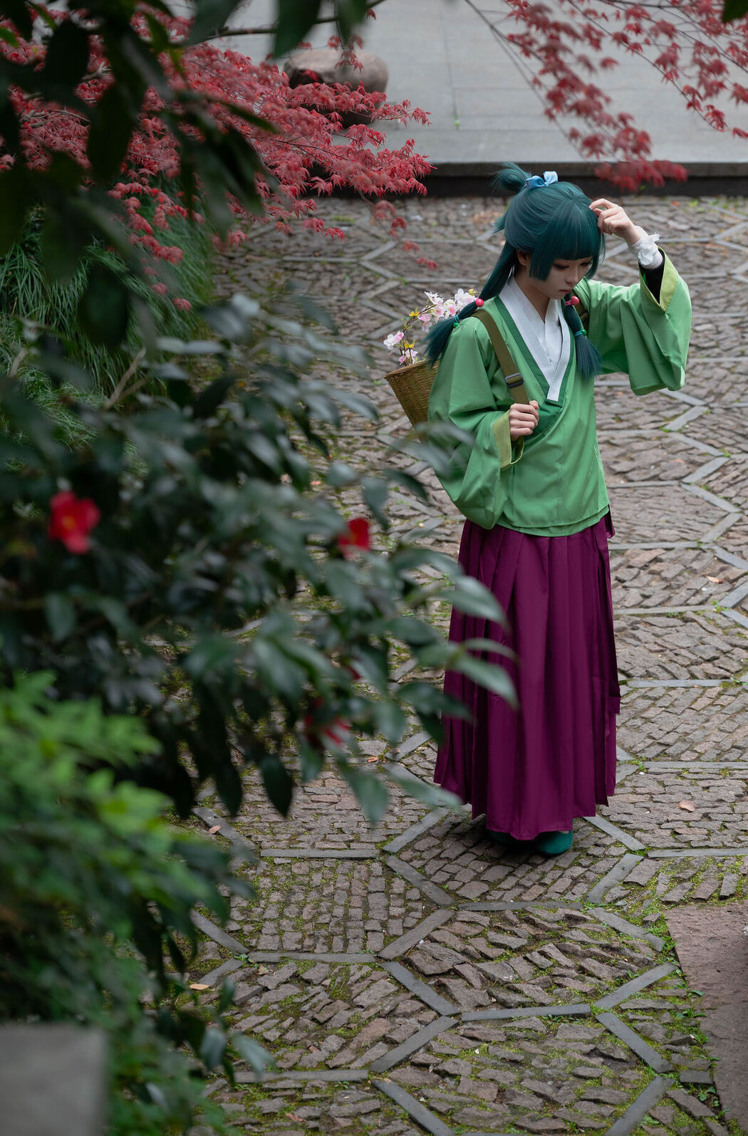 Coser@矢量鱼 – Maomao (52P)