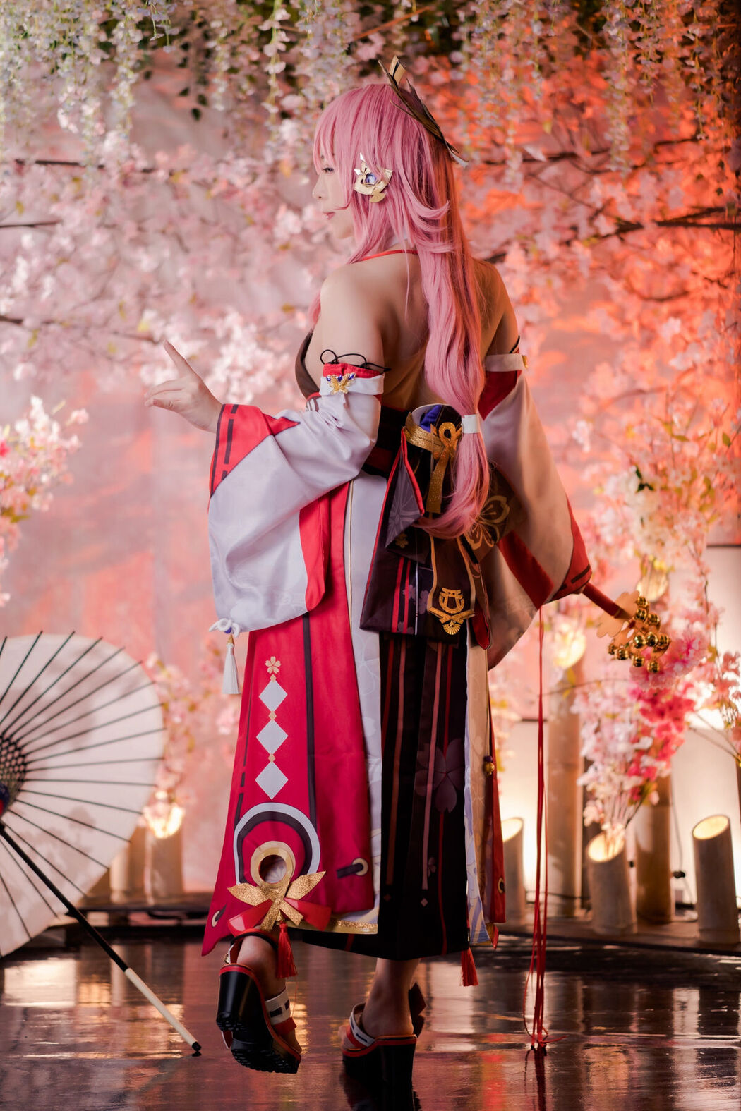 Coser@Rizuna &#8211; Yae Zakura Houkai Impact 3 Part01 (62P)