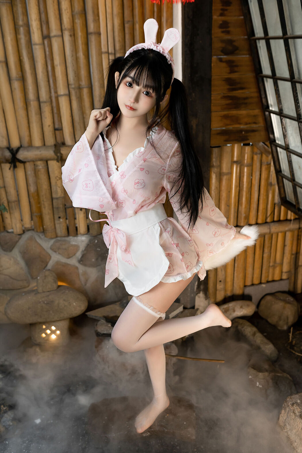 Coser@桜井宁宁 – 和袖曳尾 Part02 (54P)