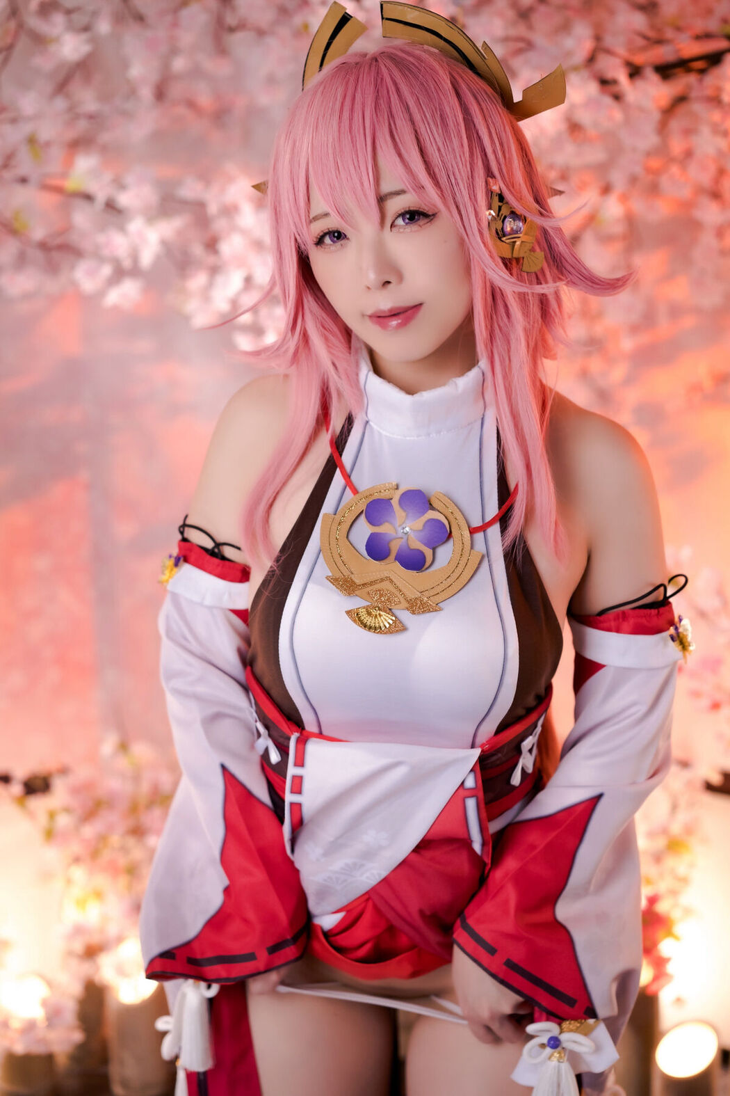 Coser@Rizuna &#8211; Yae Zakura Houkai Impact 3 Part01 (62P)