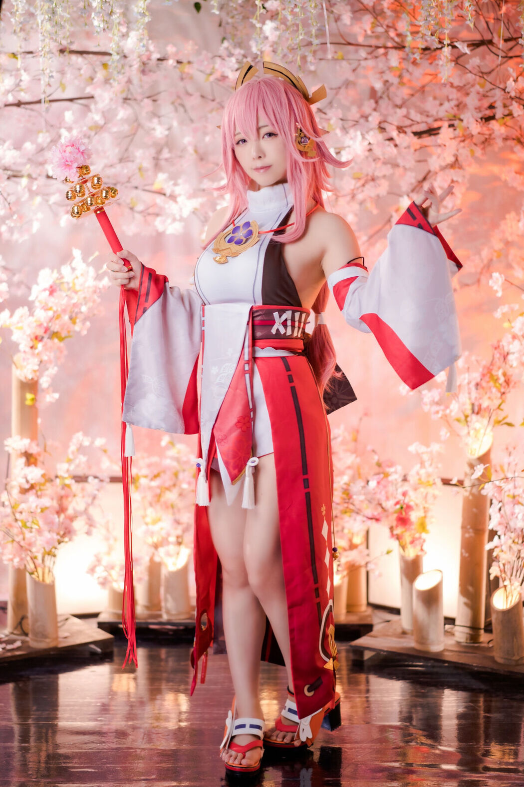 Coser@Rizuna &#8211; Yae Zakura Houkai Impact 3 Part01 (62P)