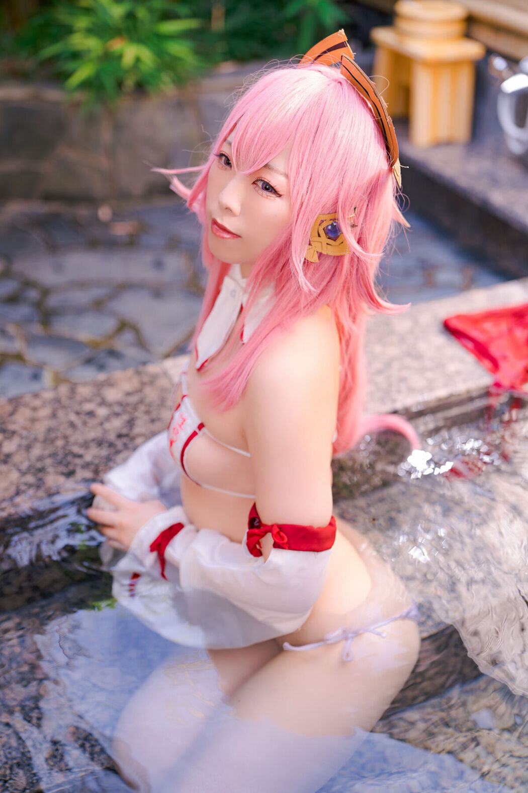 Coser@Rizuna &#8211; Yae Zakura Houkai Impact 3 Part02 (61P)