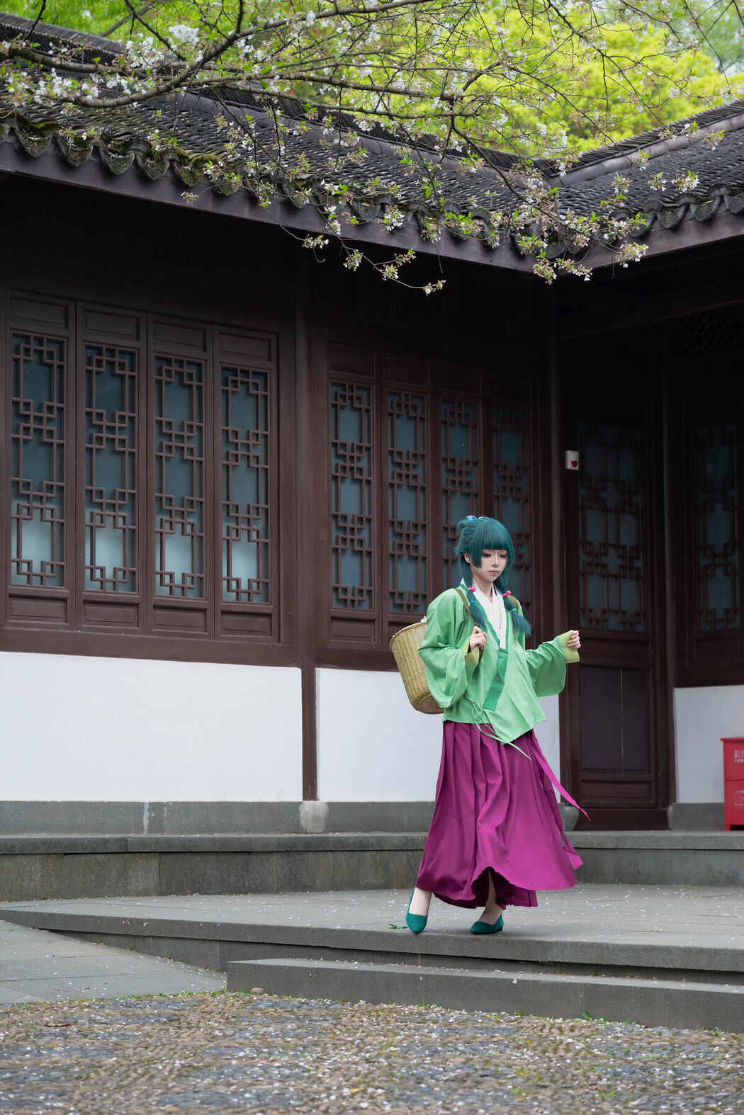 Coser@矢量鱼 – Maomao (52P)