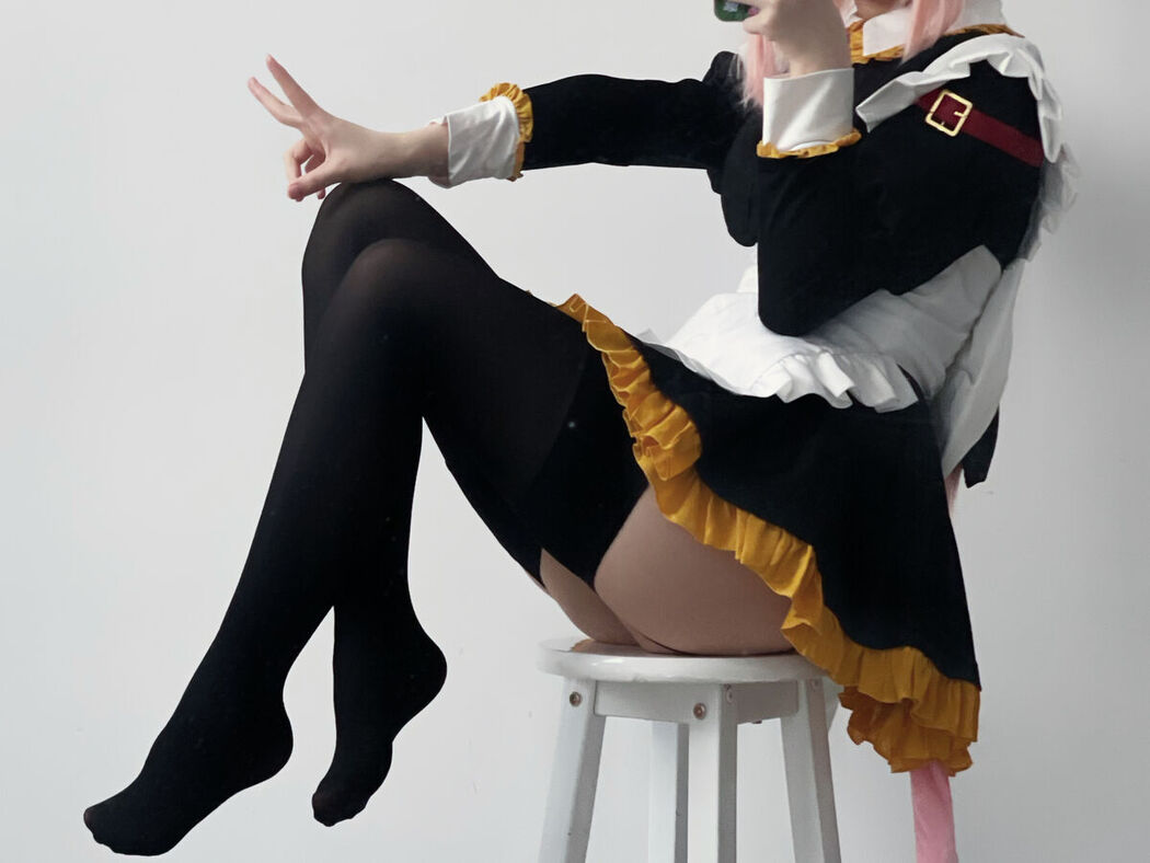 Coser@幼愛Youmeko – 阿斯托尔福女仆 (57P)