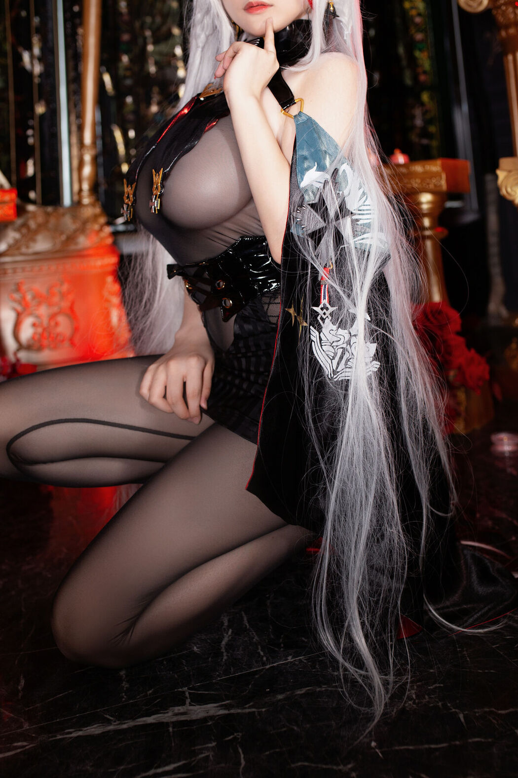 Coser@幼愛Youmeko – 碧蓝航线 埃吉尔 (18P)